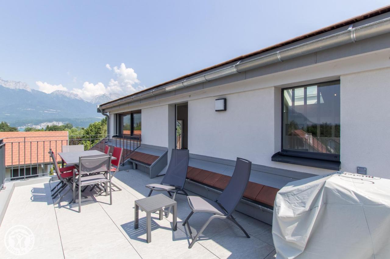 Appartement Terrasses Sévrier Екстериор снимка