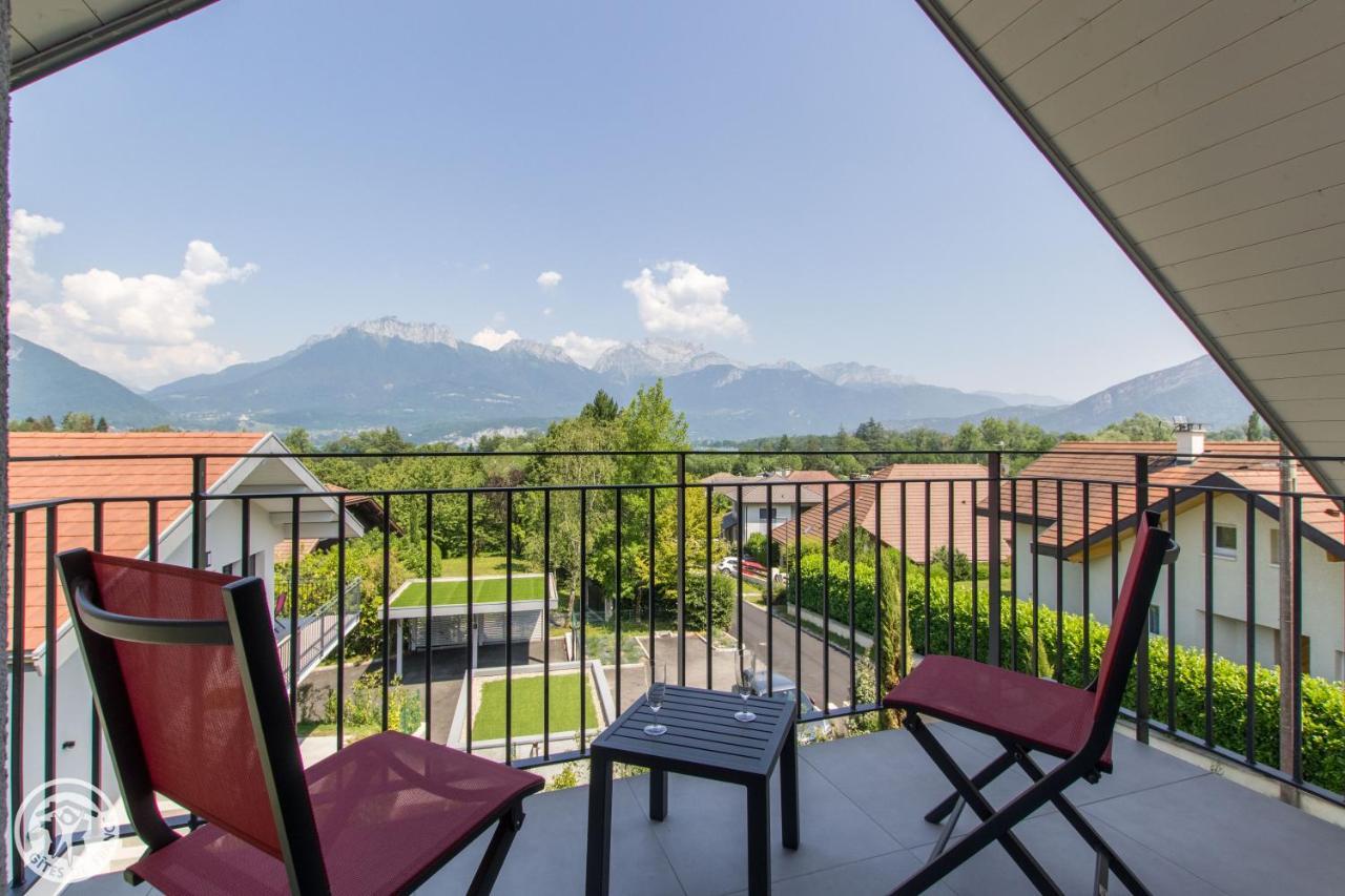 Appartement Terrasses Sévrier Екстериор снимка