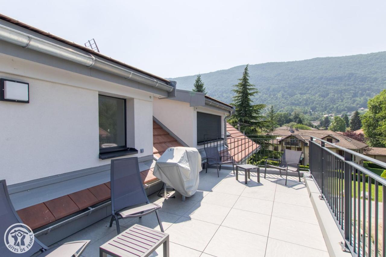 Appartement Terrasses Sévrier Екстериор снимка