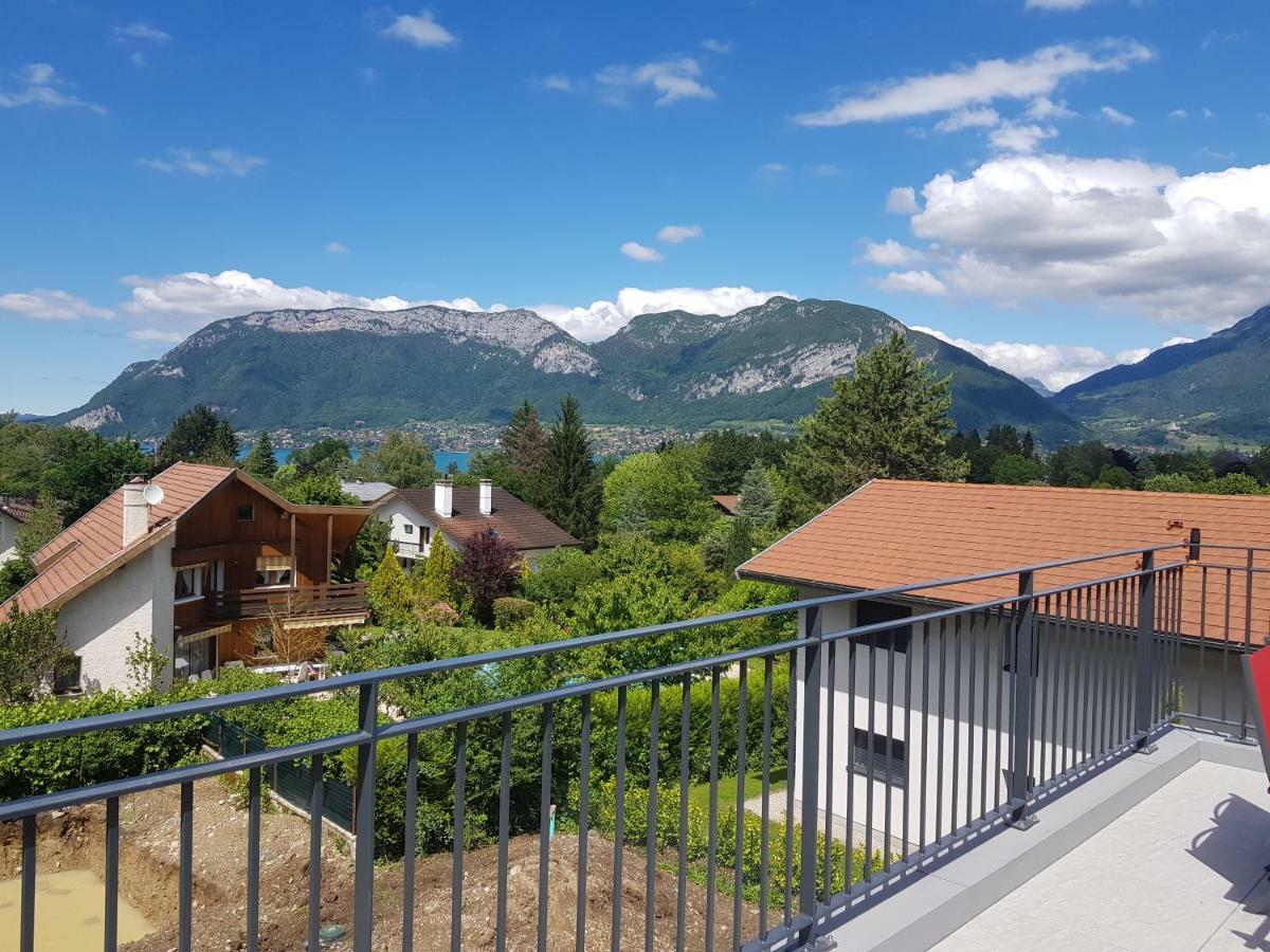 Appartement Terrasses Sévrier Екстериор снимка