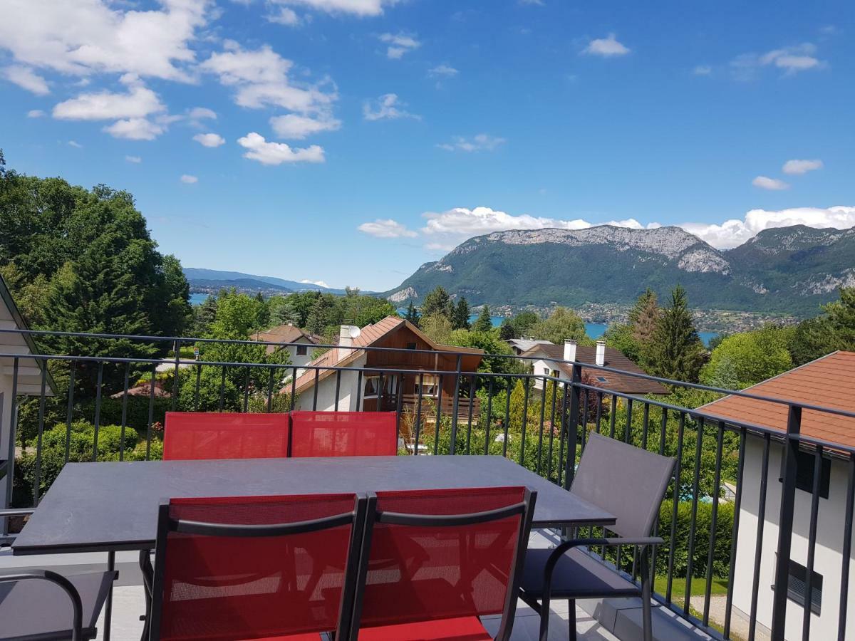 Appartement Terrasses Sévrier Екстериор снимка