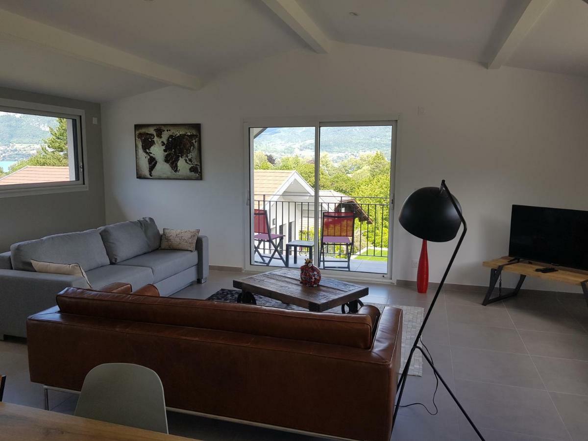 Appartement Terrasses Sévrier Екстериор снимка